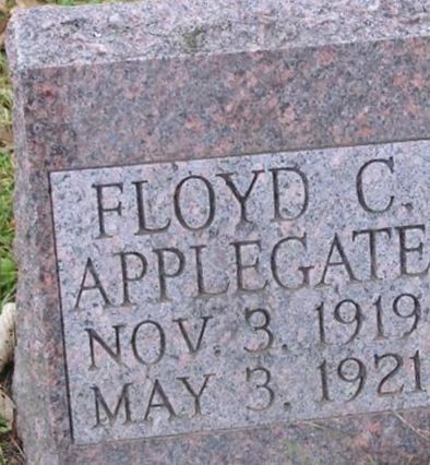 Floyd C Applegate on Sysoon