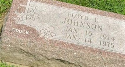 Floyd C "Duck" Johnson on Sysoon