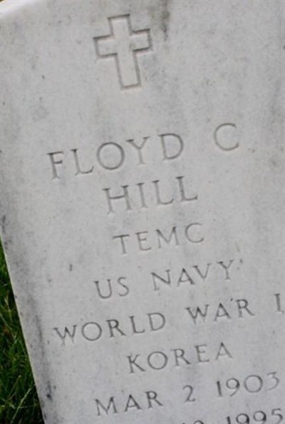 Floyd C Hill on Sysoon