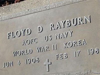 Floyd D Rayburn on Sysoon