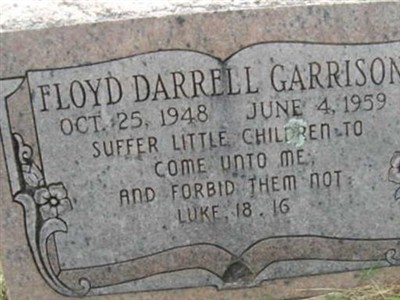 Floyd Darrell Garrison on Sysoon