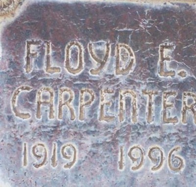 Floyd E Carpenter on Sysoon