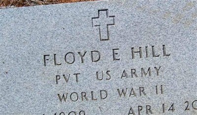 Floyd E. Hill on Sysoon