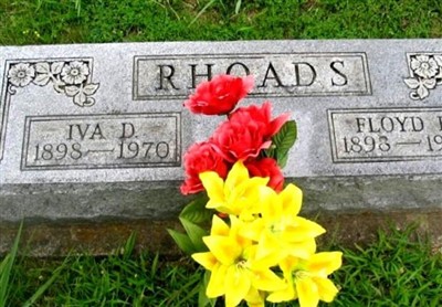 Floyd E Rhoads, Find a grave on Sysoon Floyd E Rhoads on Sysoon