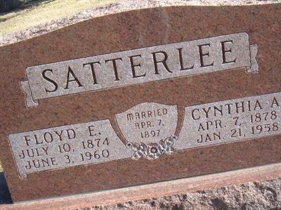 Floyd E Satterlee on Sysoon