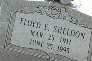 Floyd E Sheldon on Sysoon
