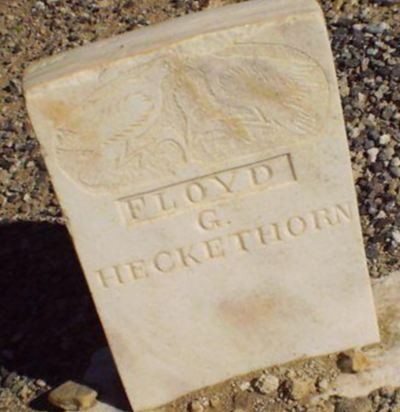 Floyd G Heckethorn on Sysoon