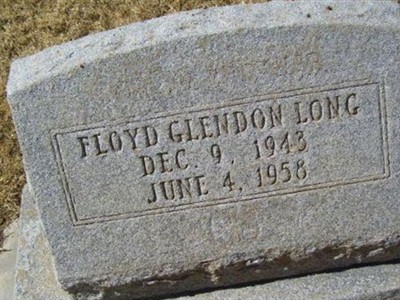 Floyd Glendon Long on Sysoon