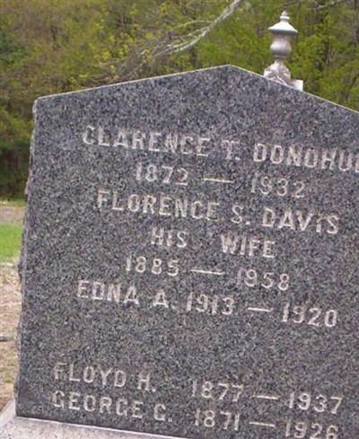 Floyd H Donohue on Sysoon
