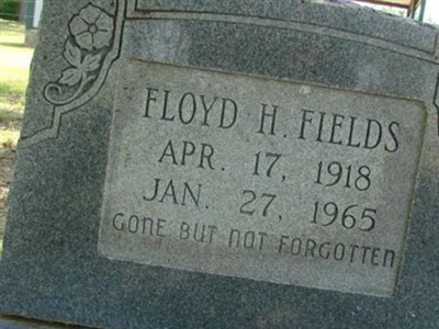Floyd H Fields on Sysoon