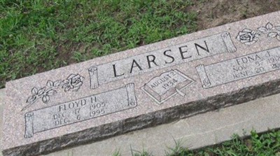 Floyd H. Larsen on Sysoon