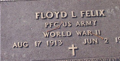 Floyd L. Felix on Sysoon