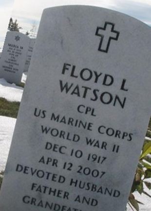 Floyd L Watson on Sysoon