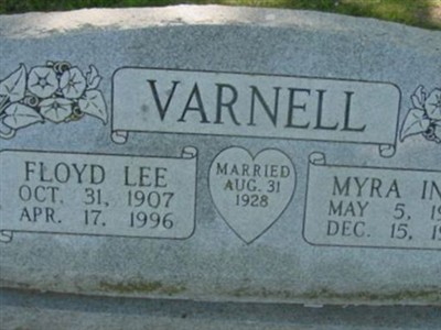 Floyd Lee Varnell on Sysoon