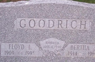 Floyd Lester Goodrich on Sysoon