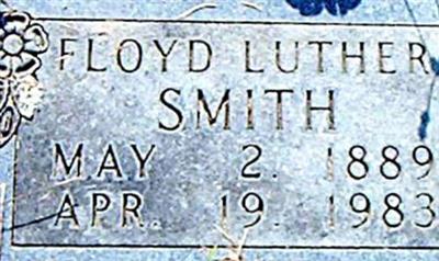 Floyd Luther Smith on Sysoon