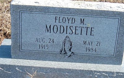 Floyd M. Modisette on Sysoon