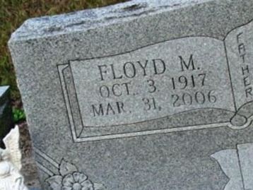 Floyd M Watson on Sysoon