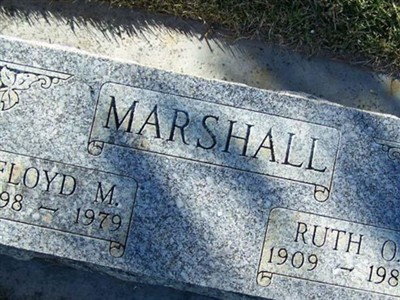 Floyd McKinley Marshall on Sysoon