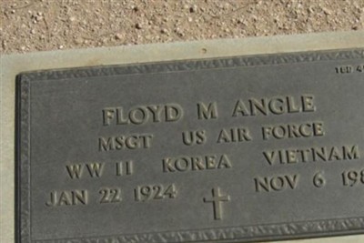 Floyd Milton Angle on Sysoon