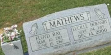 Floyd Ray Mathews on Sysoon