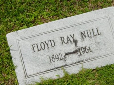 Floyd Ray Null on Sysoon