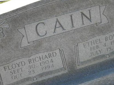 Floyd Richard Cain on Sysoon