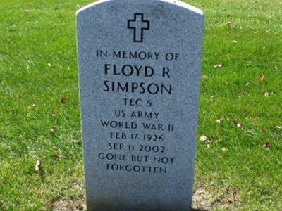 Floyd Russell Simpson on Sysoon