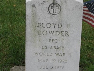 Floyd T. Lowder on Sysoon