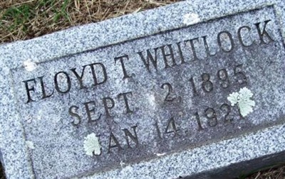 Floyd Thomas Whitlock on Sysoon