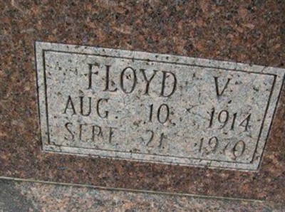 Floyd V Hook on Sysoon