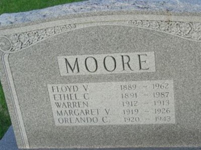 Floyd V. Moore on Sysoon