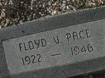 Floyd V. Pace on Sysoon