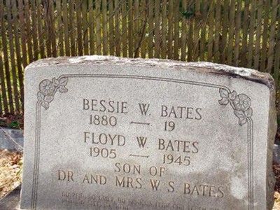 Floyd W. Bates on Sysoon