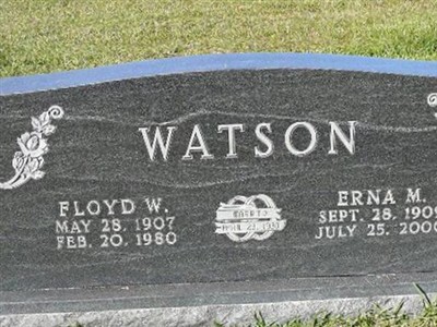 Floyd W Watson on Sysoon