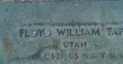Floyd William "Billy" Tapp on Sysoon