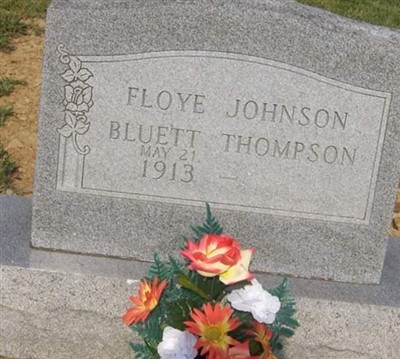 Floye Johnson Thompson on Sysoon
