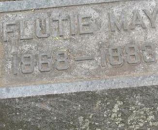 Flutie May Evans on Sysoon