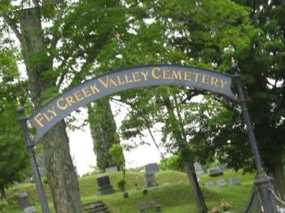 Fly Creek Valley Cemetery on Sysoon