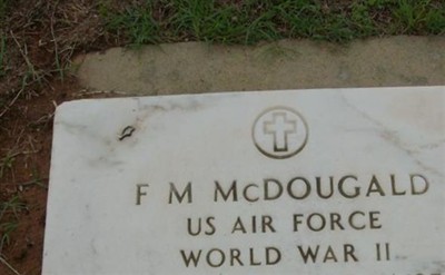 F. M. McDougald on Sysoon