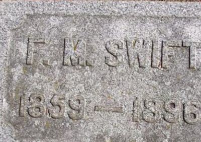 F. M. Swift on Sysoon