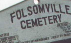 Folsomville Cemetery on Sysoon