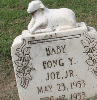 Fong Y. Joe, Jr on Sysoon