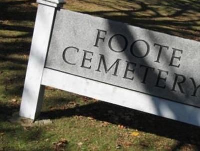 Foote Cemetery on Sysoon