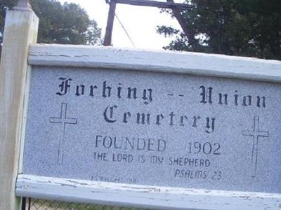 Forbing Union Cemetery on Sysoon
