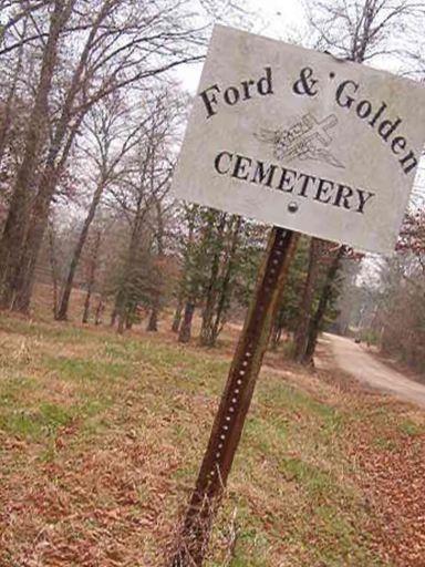 Ford & Golden Cemetery on Sysoon