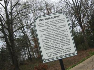 Ford and Green Cemetery on Sysoon