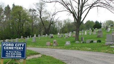 Ford City Cemetery on Sysoon