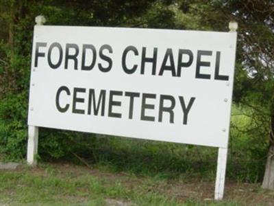Fords Chapel Cemetery on Sysoon