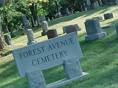 Forest Avenue Cemetery on Sysoon